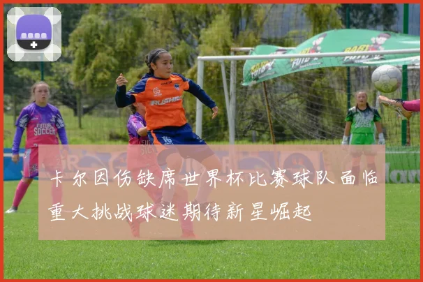 卡尔因伤缺席世界杯比赛球队面临重大挑战球迷期待新星崛起