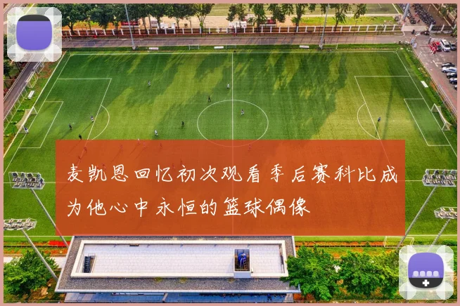 麦凯恩回忆初次观看季后赛科比成为他心中永恒的篮球偶像